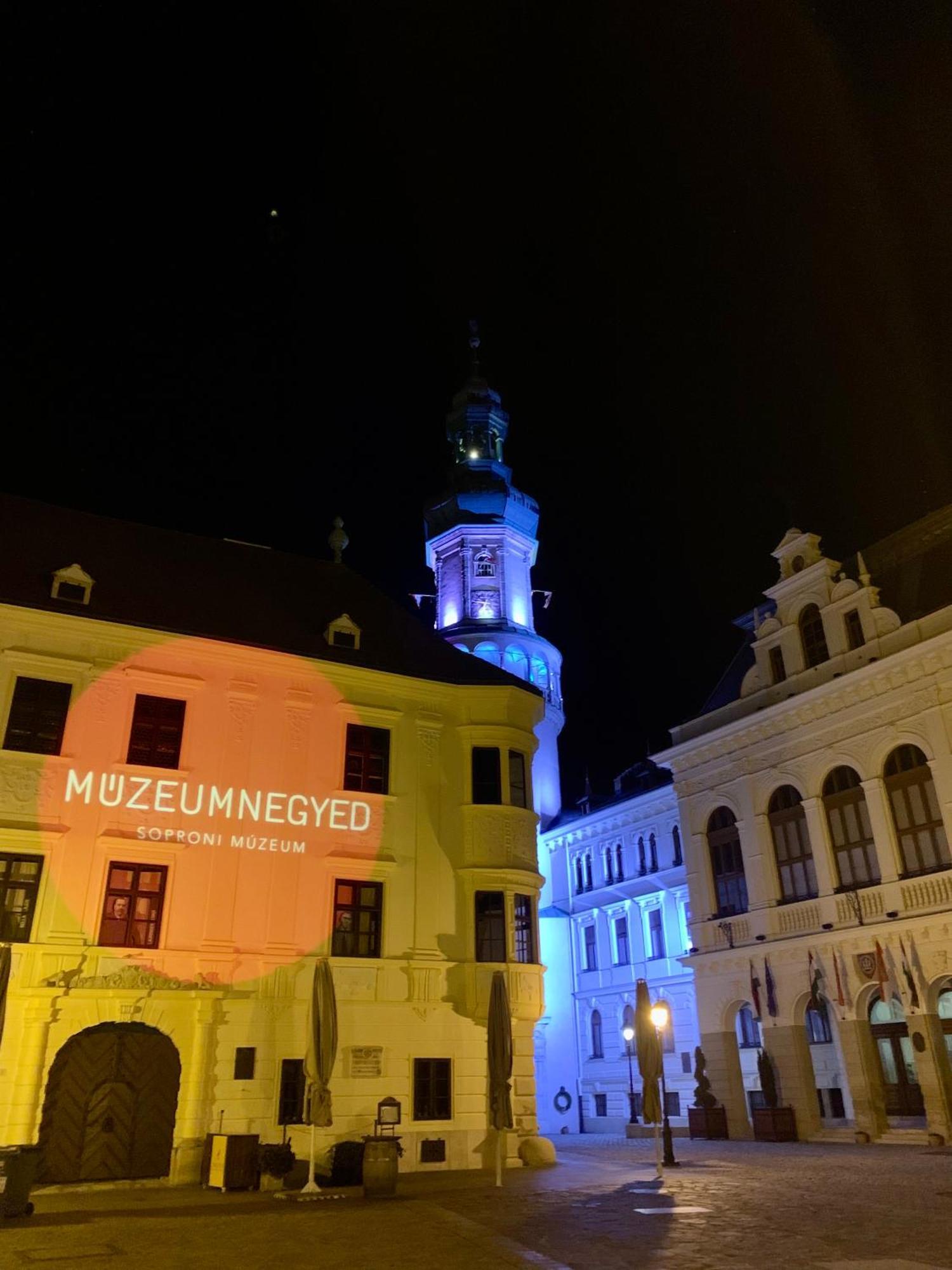 Nuovo Casa Apartment Sopron Exterior foto